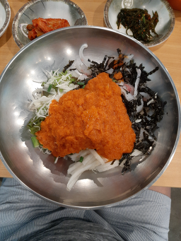 장수물회 대표 사진
