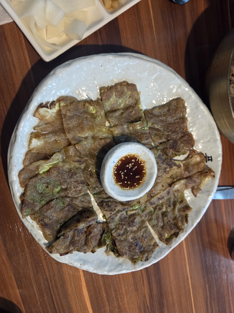 풍경칼국수 사진 2