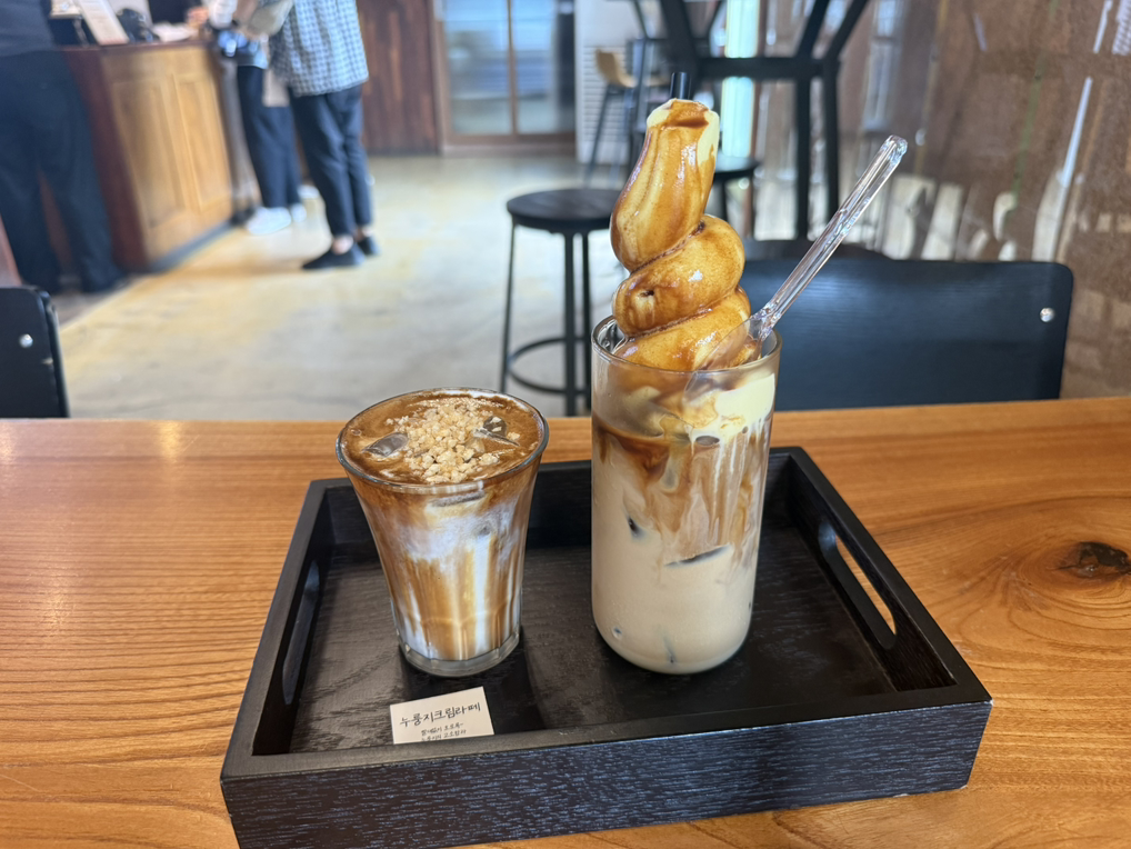 초당커피정미소 강릉본점