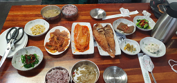 정선미소반 대표 사진