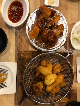 치킨모델계타는날 사진 8