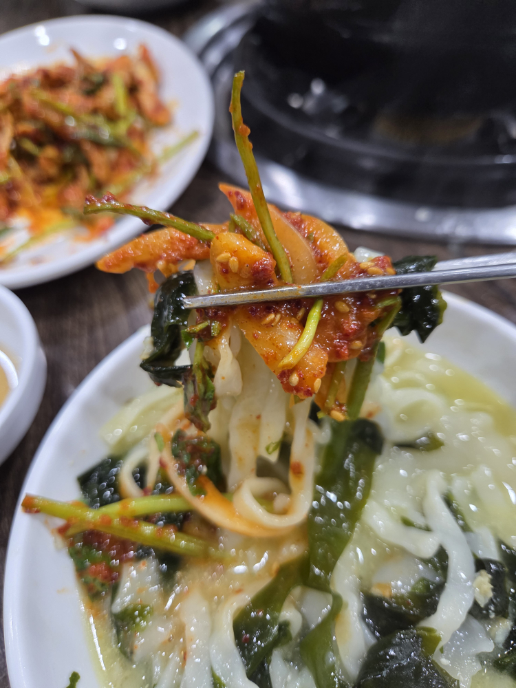깃발집국수전골 사진 4