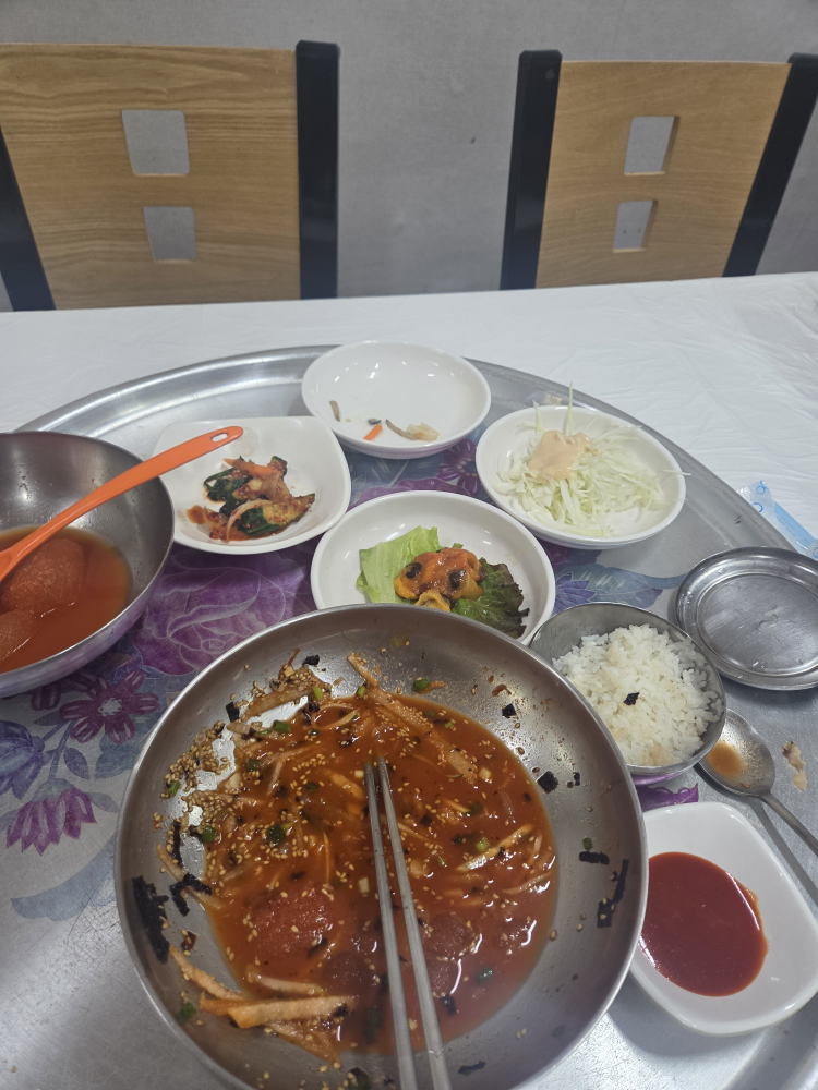 가야물회밀면 사진 3