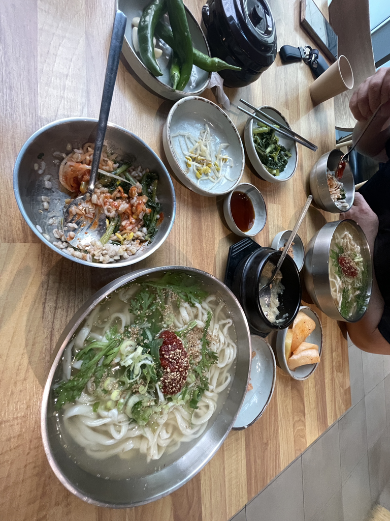 칠곡보리밥칼국수 명지국제점 대표 사진