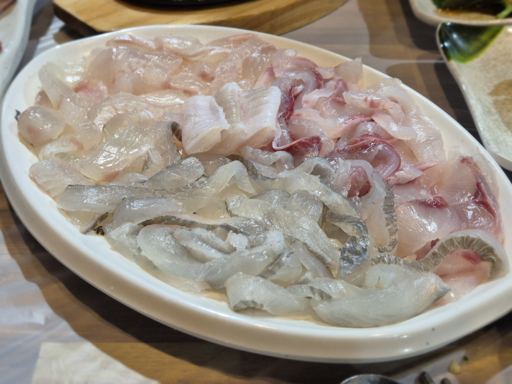 우암횟집 대표 사진
