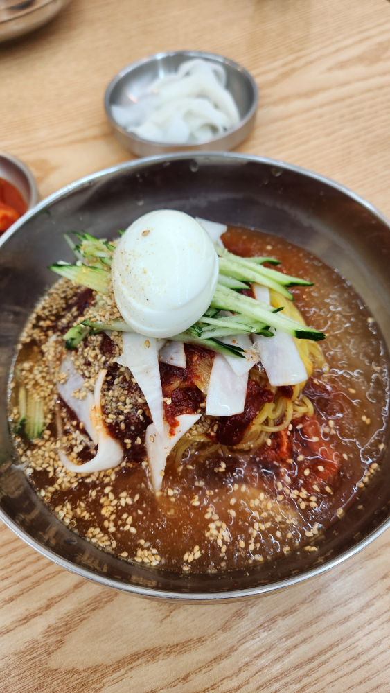 왕밀면냉면 중앙점 사진 2