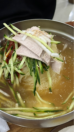 경북밀면 사진 2
