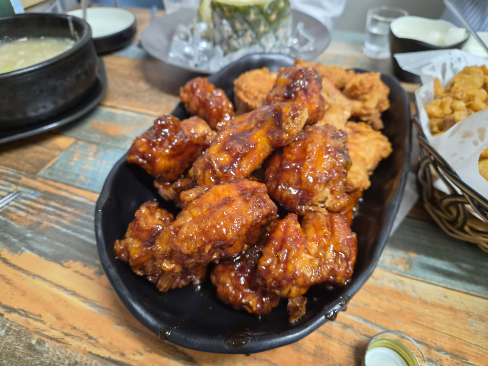 찬미치킨 못골점 사진 4