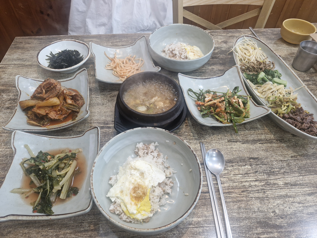 고향보리밥 사진 2