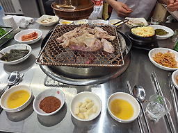 강촌토종닭숯불구이 사진 2