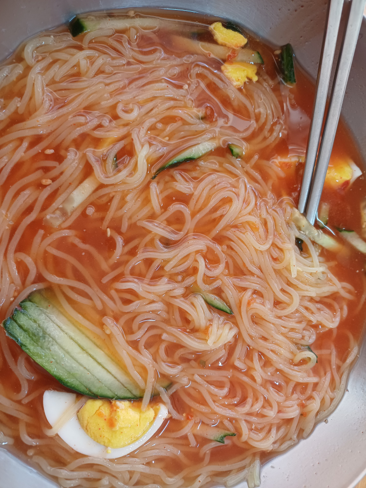 국도밀면 사진 2