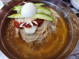 부산약콩밀면 사진 2
