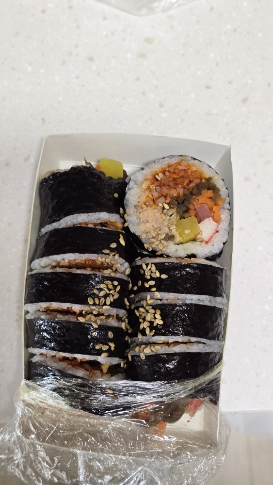 명품달인김밥 국제신도시중심상가점 대표 사진