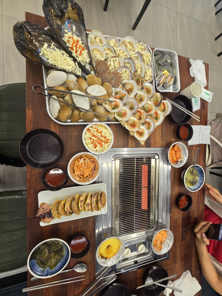 민아수산 물회&조개구이 사진 8