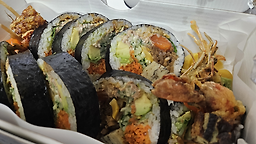 거대김밥 사진 2