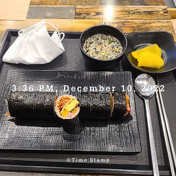 청담동마녀김밥 서울대입구역점 사진 2