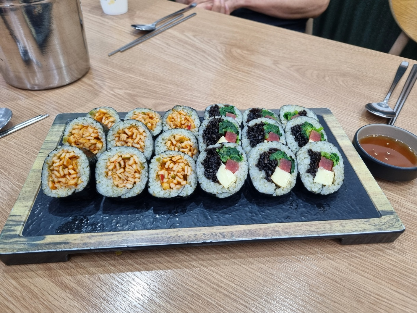 배말칼국수김밥 사진 4