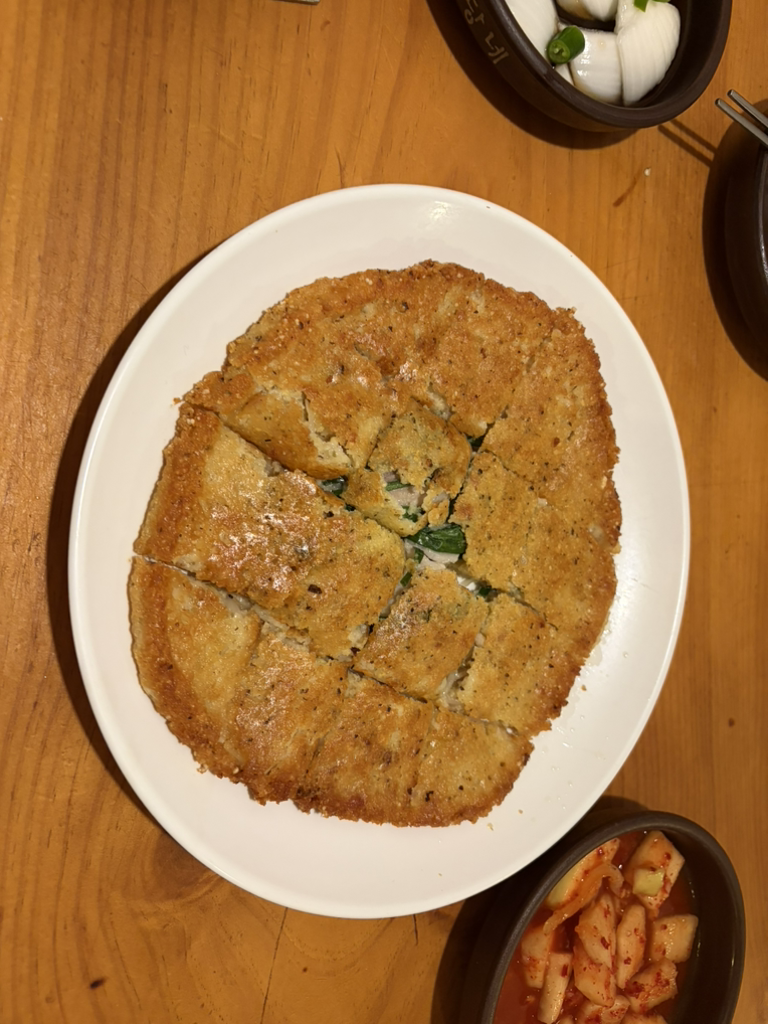 종로빈대떡 사진 2