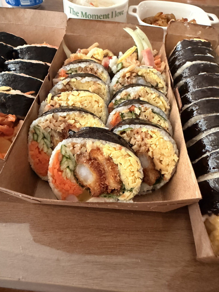 동그란김밥 사진 2