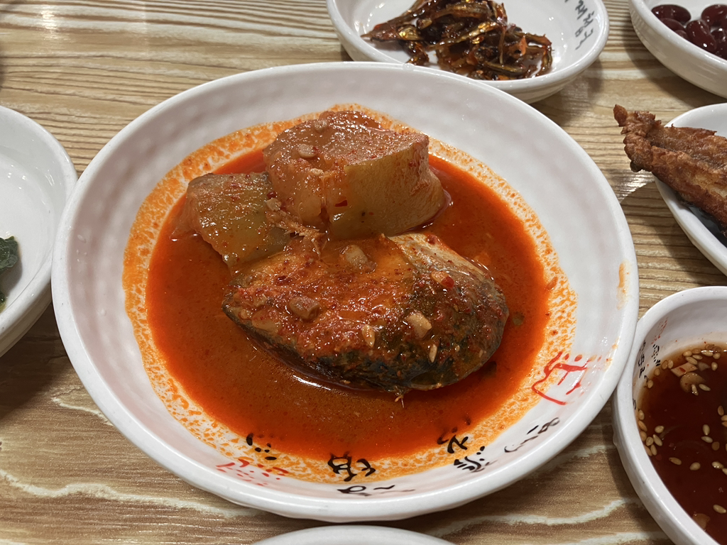 동래재첩국 대표 사진