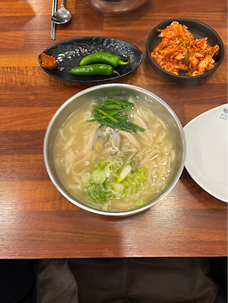 우성닭칼국수 사진 3