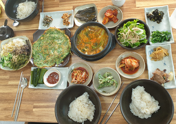 보리밭 대표 사진
