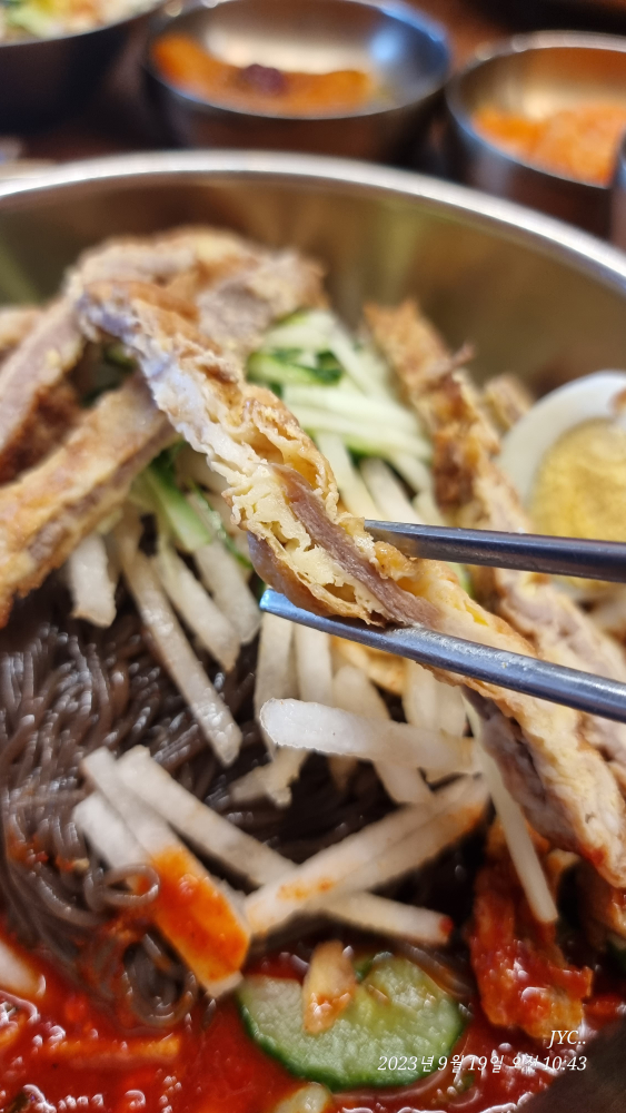 하주옥 진주냉면 사진 2