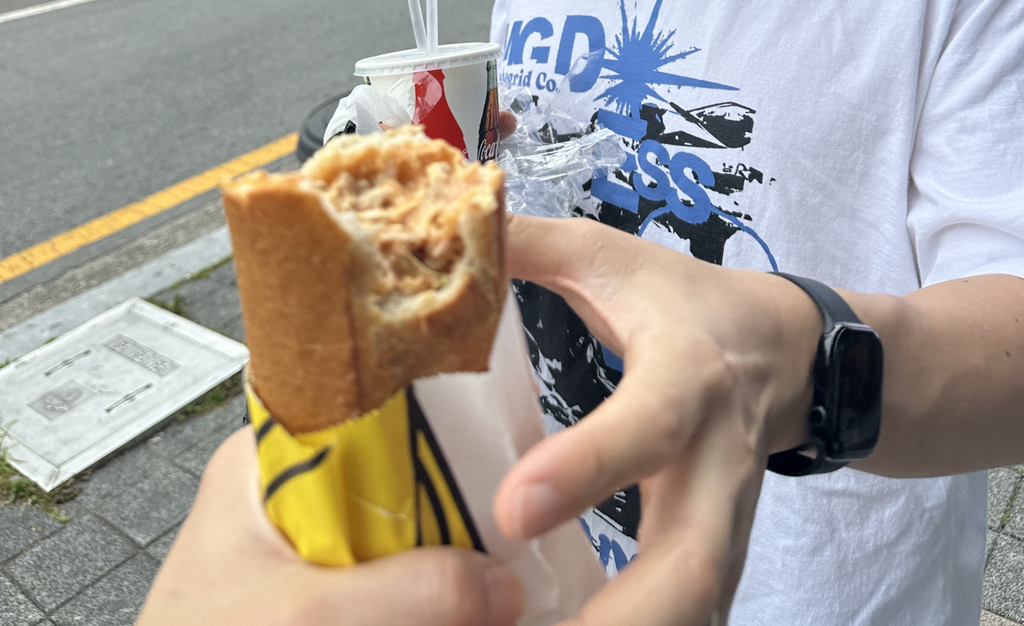 좌수영바게트버거 사진 5