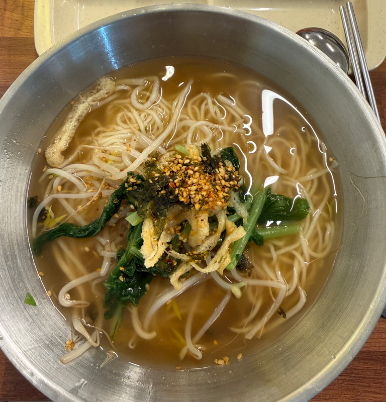 백운면국수 부산본점 대표 사진