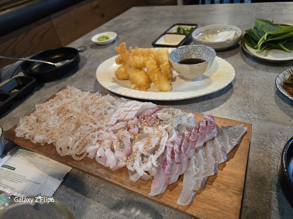 오조불 산오징어회 사진 6