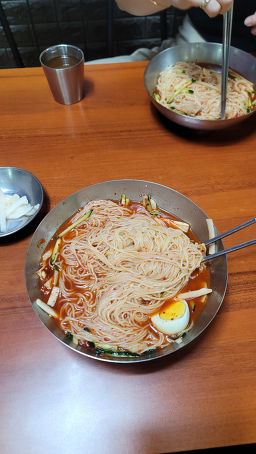 원조밀면 사진 7