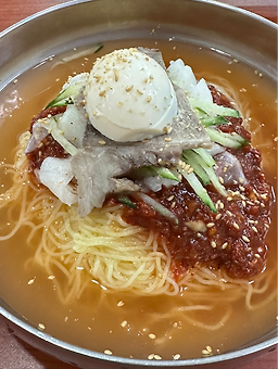 재성밀면 사진 5
