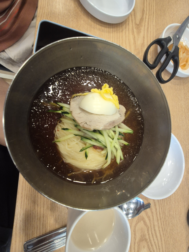 명가밀면 사진 2