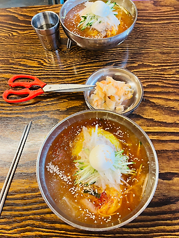 최가네밀면 사진 2