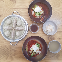 차가네부산밀면 사진 2