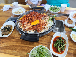 산청한방오리불고기 본점 사진 5