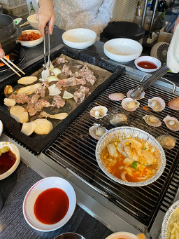 조개폭식 사진 6