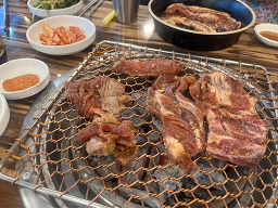 계룡산숯불갈비 지세포점 사진 3