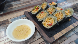 배말칼국수김밥 남해창선점 대표 사진
