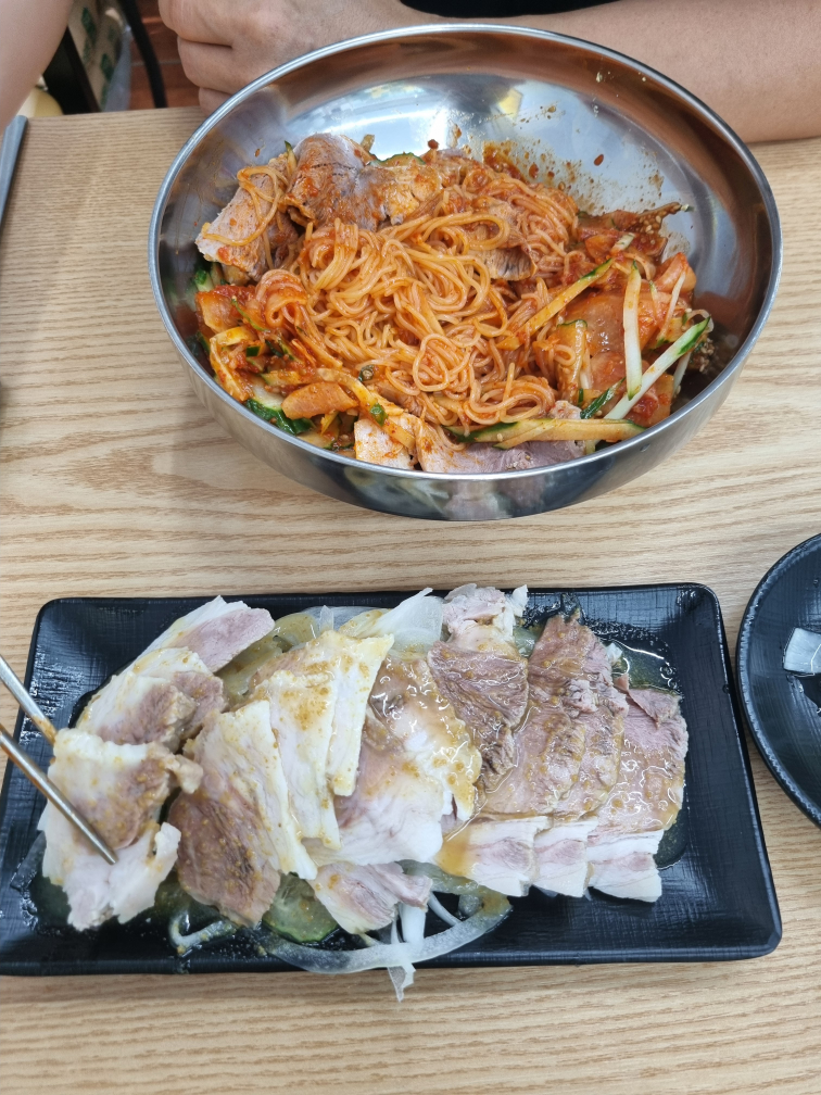 천호밀면 사진 3