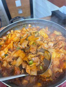 토종돼지볶음찌개 사진 4