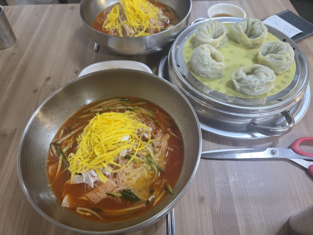 삼성밀면 사진 8