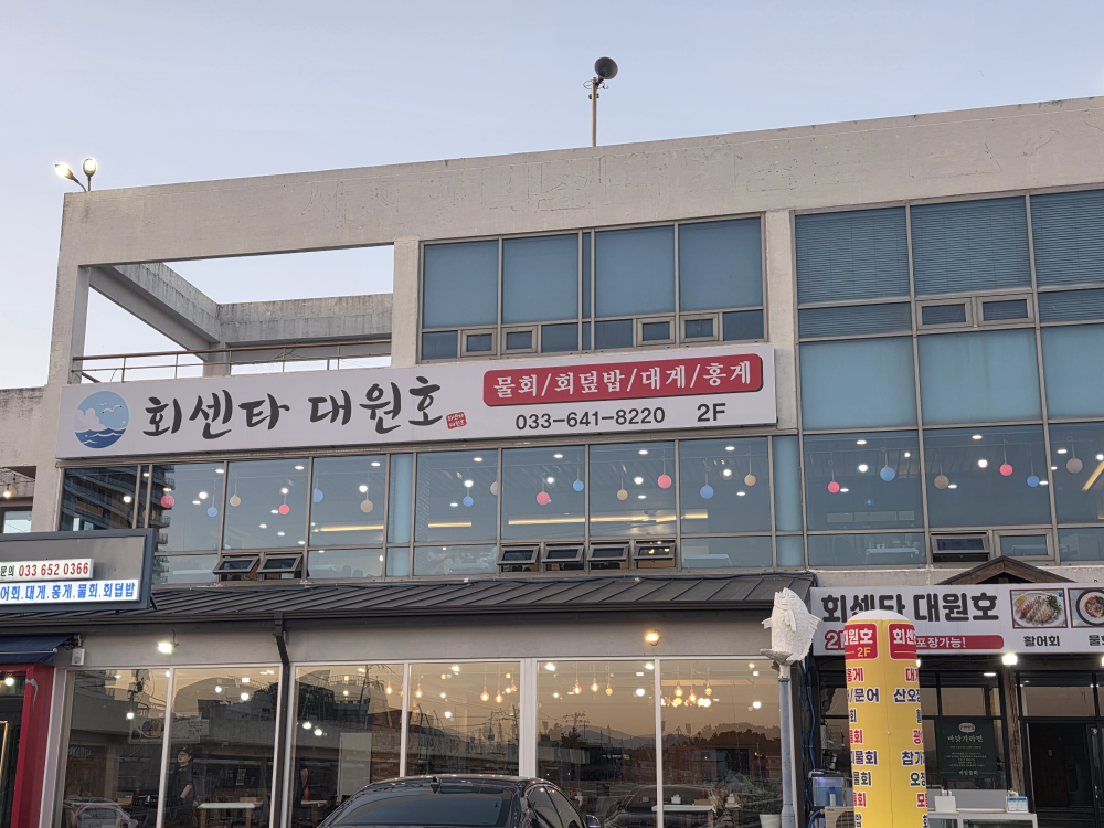 회센타대원호 사진 2