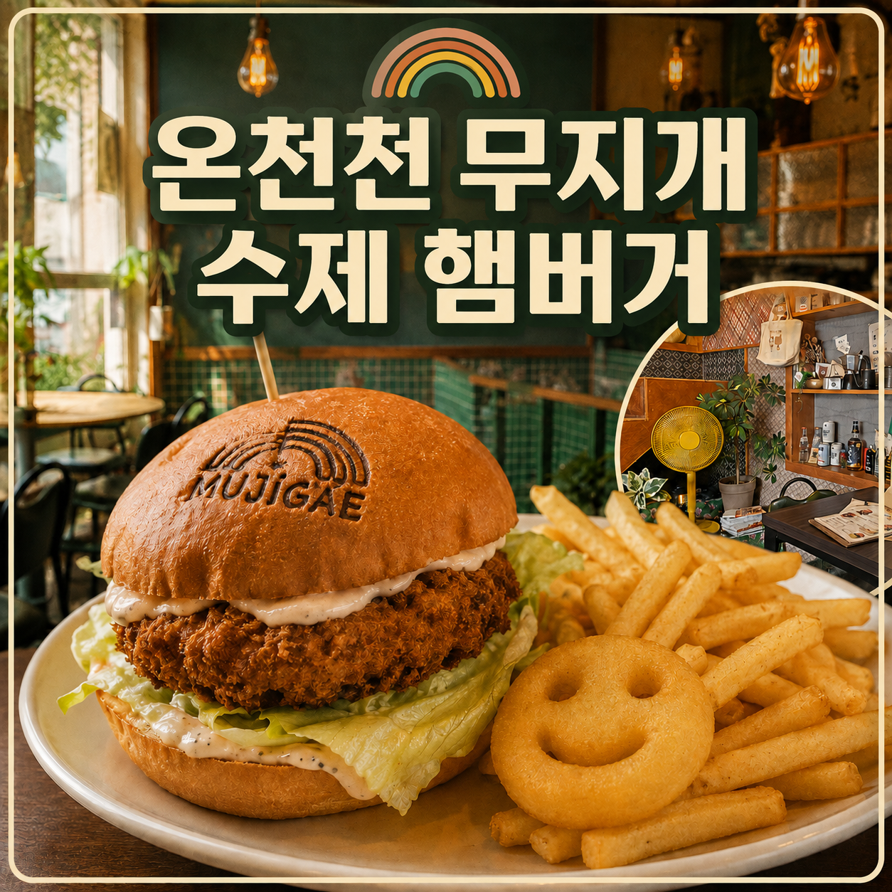 무지개 사진 2