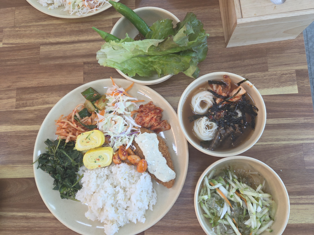 경주가도시락 사진 2