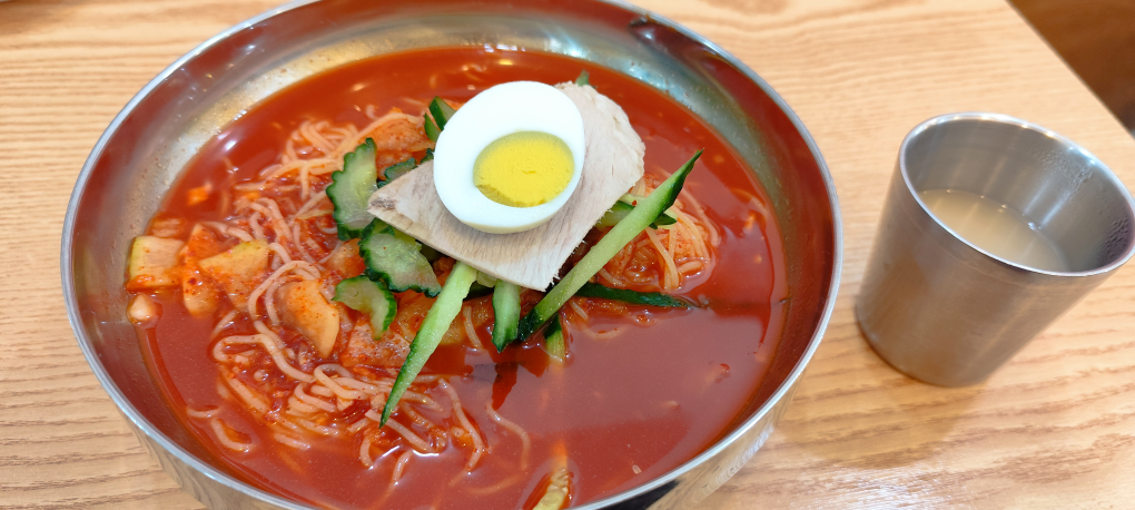 백가밀면 사진 2