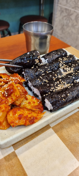 충무김밥 김치수제비 사진 3