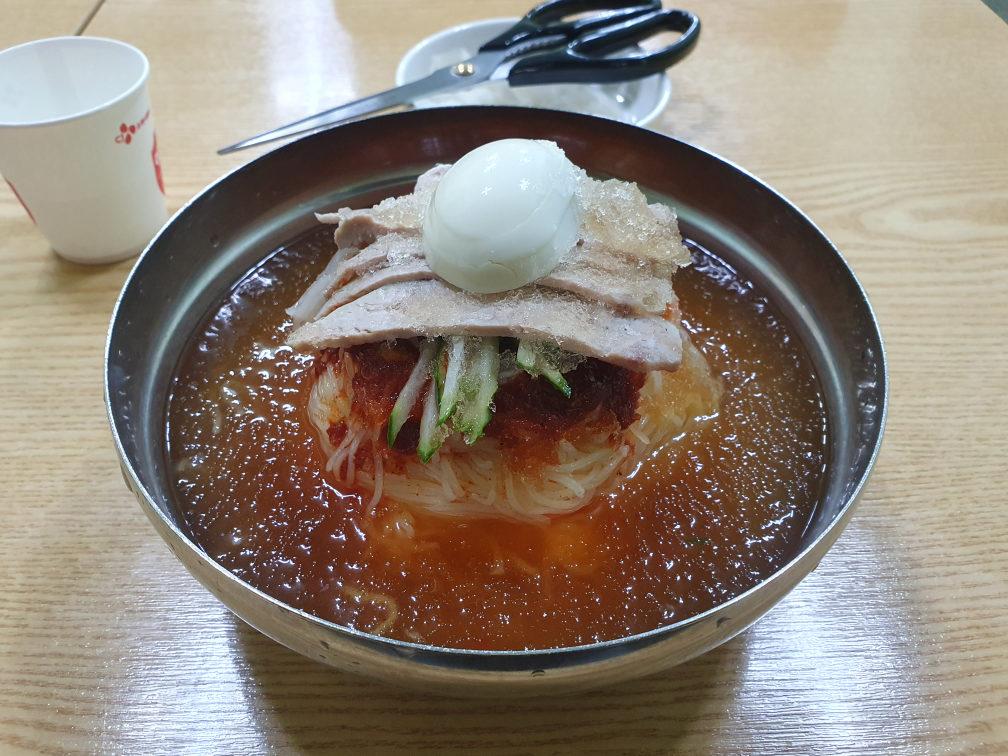 옥이네밀면칼국수 사진 5