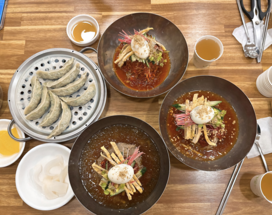 고메밀면 대표 사진