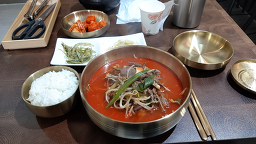 미성왕만두 육개장전골 사진 5